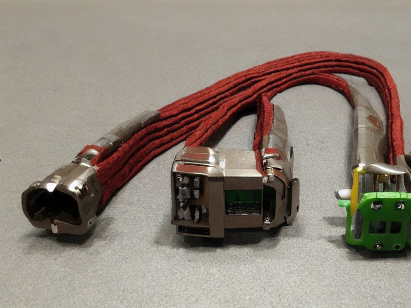 测试夹具总览在工业控制中的选型资料 2
